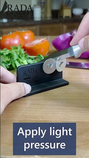 How to Sharpen Rada Knives