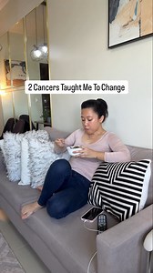 31K views · 333 reactions | Two cancers taught me to changed my diet...