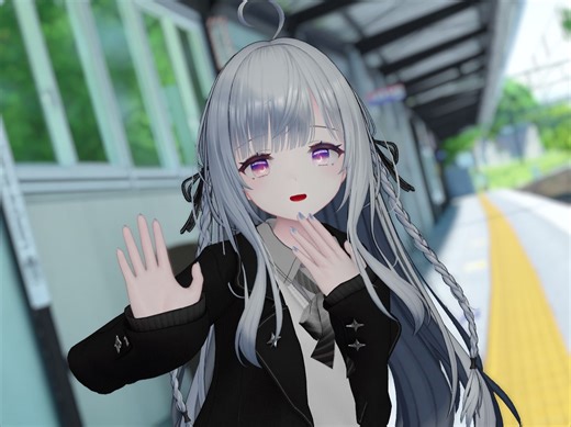 【VRChat】新模型 MMD