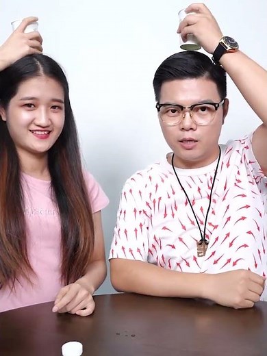 MilesMagic Slush Powder for Water to Silk Magic Trick 🪄😱 #magic #tricks #viralvideo #trending #trend