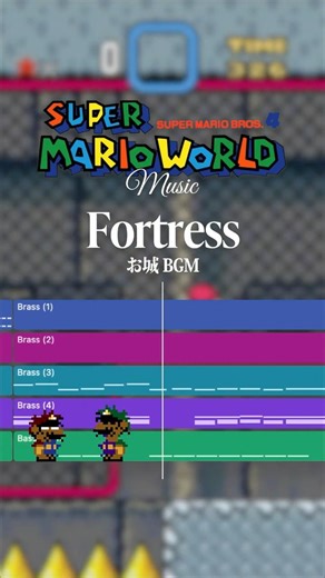 【耳コピ】"Fortress" – Super Mario World | Transcription #mario #nintendo #vgm #logicprox #flstudio