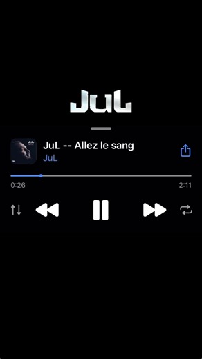 Allez le sang-JuL #jul#rap#marseille#detp#fyp