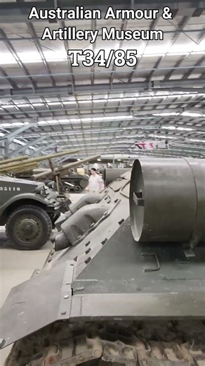 WW2 Soviet T34 85 Tank - War Thunder IRL #shorts #ww2tanks #ww2 #tank #tanks