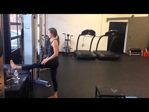 Table 3D Hamstrings (ASLR Flexibility)