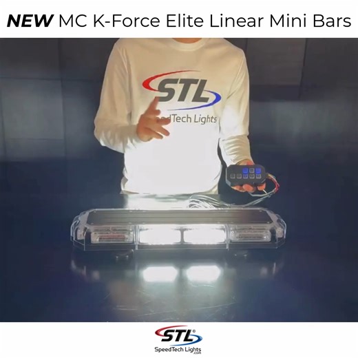 1.6K views · 17 reactions | Have you seen the functions of our NEW MultiColor K-Force Elite Micro 21? Watch the functions and see some of our color options here in the product demo! Watch the full product demo video and use our Interactive Players to fully demo your lights online. Extra 30% OFF Clearance! Use code: 30CLR SpeedTechLights.com #LightingTheWay | SpeedTech Lights | Facebook