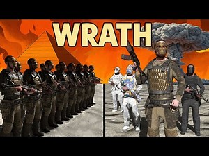 The Wrath of Egypt | Global Warfare 3 | Rust @Fancyorb