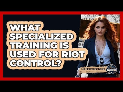 What Specialized Training Is Used For Riot Control? - Law Enforcement Insider