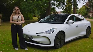 MG’s long-range electric car with rapid charging