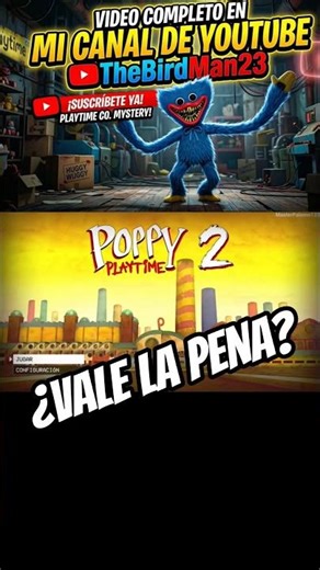 ¿VALE LA PENA? COMPRAMOS POPPY PLAYTIME 2 EN XBOX #poppyplaytime #mommylonglegs ‪@TheBirdMan23‬
