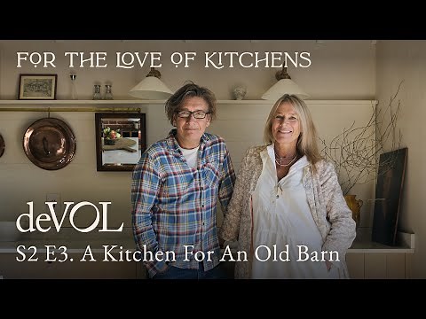 A Rustic Kitchen For An Old Barn | For The Love Of Kitchens
