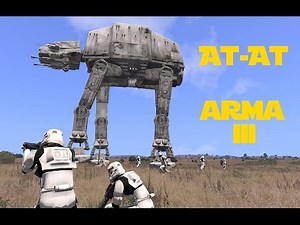 ATAT Madness - Star Wars Imperial Walker Arma 3