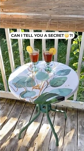 GENIUS shower curtain porch hack! 🤯