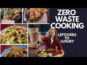 A Luxurious Trash-to-Table FEAST. The Food Waste Banquet #zerowaste