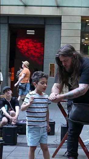 This Kid Is CRAZY Tries To Punch HIM!!!