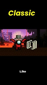 205K views · 6.9K reactions | Mini Crewmate Kills MINECRAFT -Ghast Update _ Among Us #animation | Genius Seconds | Facebook