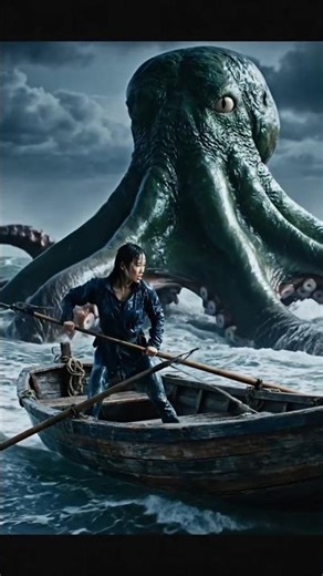 I vs octopus #octopus