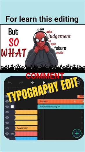 Learn Typography editing | Edit like a pro | from basic i will make you pro #shorts #edit