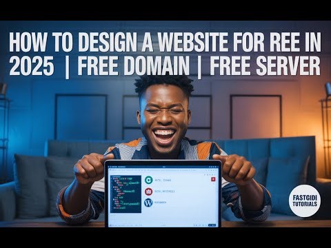 How to Design a website | free 5GB Server | Free Domain | CPanel