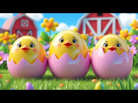 Counting Eggs 🥚🐣 Nursery Rhymes for Kids | Toddler Learning & Numbers Video