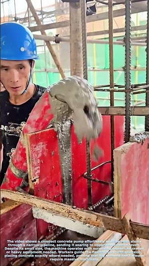 Tiny Mighty Machines: How Mini Concrete Pumps Revolutionize Construction