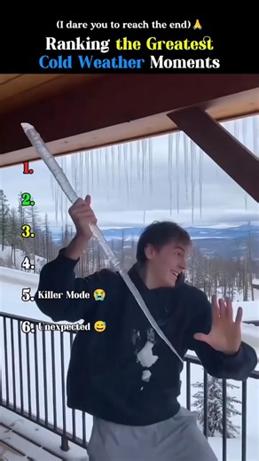 Ranking Funniest Cold Weather Moments 🥶🥀