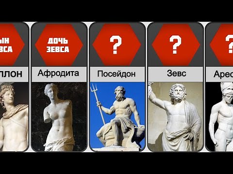 Греческие Боги древности