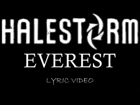 Halestorm - Everest - 2025 - Lyric Video