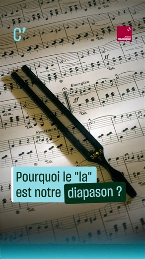 La guerre des diapasons, le "la" 440