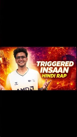 TRIGGERED INSAAN VS CRINCH 💀 | Desi Rap Anthem 🔥 #Shorts