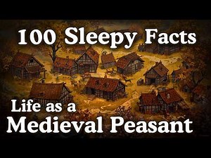 What Was it Really Like to be a Medieval Peasant? | Sleepy History | No Adverts