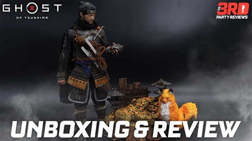 Ghost of Tsushima Jin Sakai 1/6 – The Ultimate Samurai Figure You Need