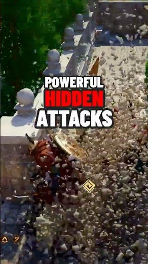 Crimson Desert POWERFUL HIDDEN ATTACKS!