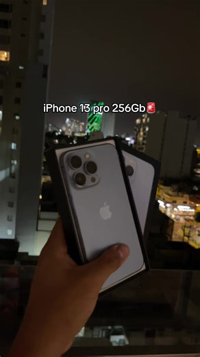 ⚠️ OJO 🚨PROMOCIÓN SOLO ESTA SEMANA 🚨 📱 iPhone 13 Pro – 256GB 🔋 Batería 100% 📦 Caja incluida 💰 S/ 2,300 🎁 Accesorios GRATIS 🛡️ 12 meses de garantía 📍 FONEA.PE 📞 984 925 031 ⏳ Después vuelve a precio normal ¡Escríbenos ya! 🚀 #iphone13pro #aplle #iphone #fonea.pe