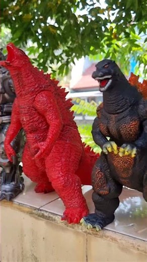 Hunting Godzilla Monster Universe Toy ASMR Collection Review