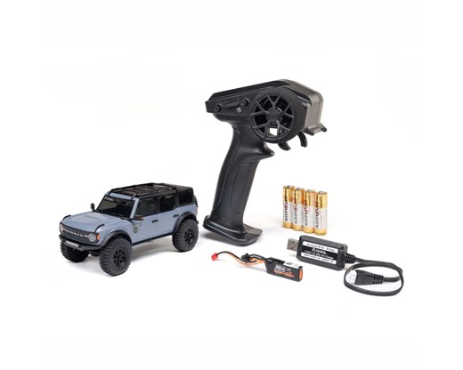Axial SCX30 Ford Bronco 1/30 4WD RTR Scale Mini Crawler [AXI-2048T2]