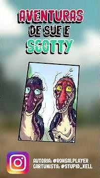 Adventures of Sue and Scotty | #shorts #pathoftitans #cartoon #comics #dubbedcomics
