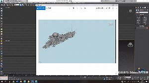 3dmax碰撞碎裂动画