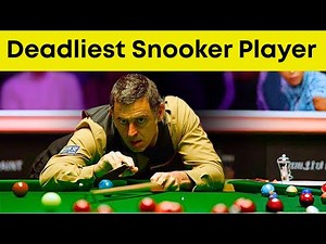 How Ronnie O'Sullivan Became The Deadliest Snooker Player Ever