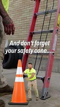 Don't Climb a Ladder Until You Watch THIS (The 3-Rung Rule)