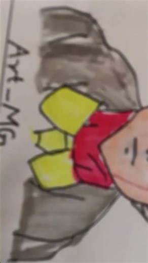 Day 2: Drawing TANJIRO! 🌊🔥 Demon Slayer Art Challenge ✨#TanjiroKamado #DemonSlayer