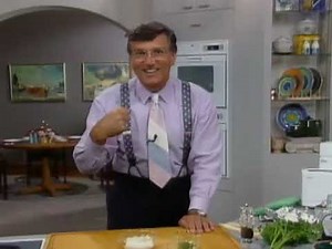 Graham Kerr (formerly Galloping Gourmet) cooks a range of sweet and savoury spreads and toppings.