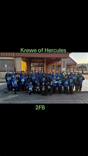 Celebrating the Krewe of Hercules at Mardi Gras in Houma