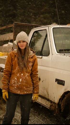 117K views · 28K reactions | First snowfall of the season. #northernbc #firewood | Kayla Crump | Facebook