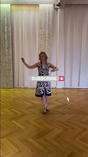 Argentine Tango 👉 Daily Step 138 (Simple Giro to the right - "El Amanecer" - Ricardo Padevilla)