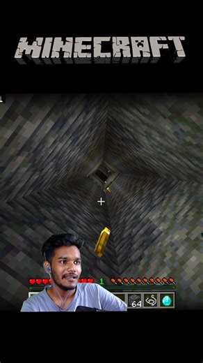 Minecraft but can't find diamond 🫣🥲 #minecraft #minecraftshorts #shorts