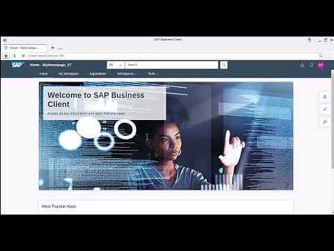 SAP Business Client 8.00