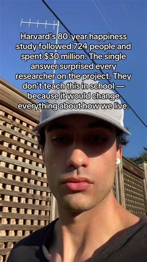 1️⃣ The Waldinger Witnessing Effect — Dr. Robert Waldinger at Harvard Medical School announced…