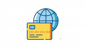 Download Global Payment Service 2D Motion Graphics Animation for free