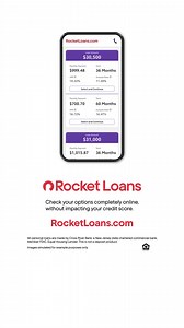 Get a personal loan from $2,000 to $45,000 as soon as the same day. See How Much You Prequalify For. | Rocket