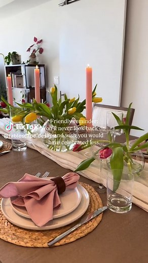 Creative Spring Tablescapes for Your Dinner Party